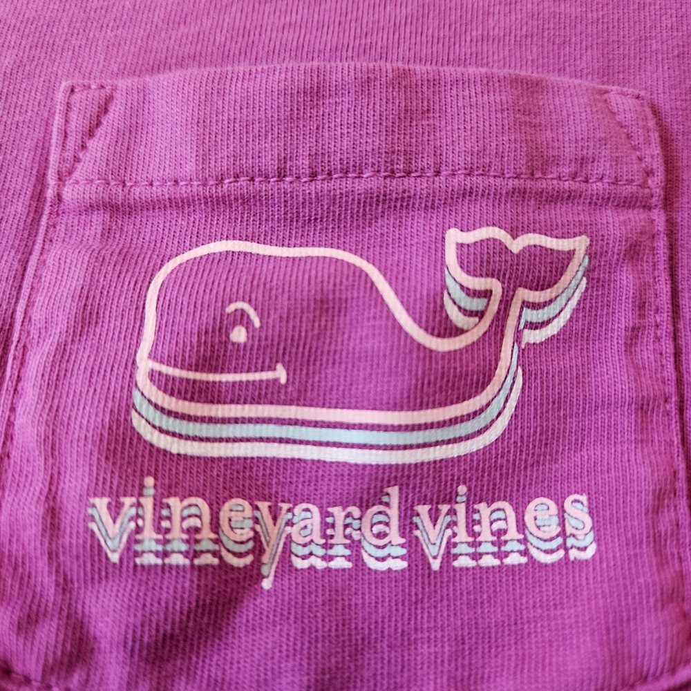 Vineyard Vines Pink Long Sleeve Shirt - Picture 3 of 11